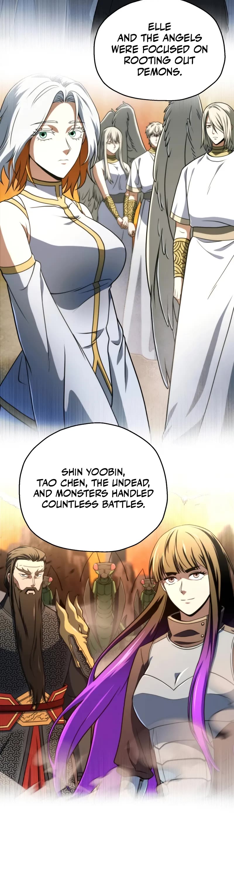 The Player That Can't Level Up chapter 203 page 33