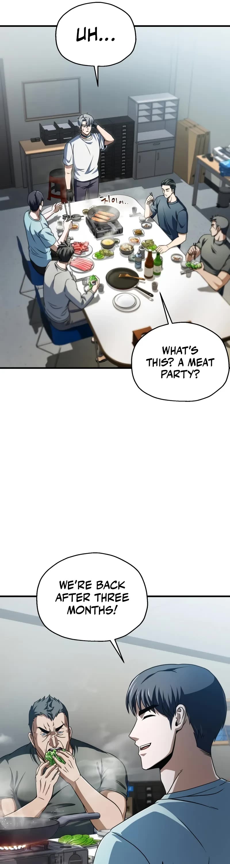 The Player That Can't Level Up chapter 204 page 27