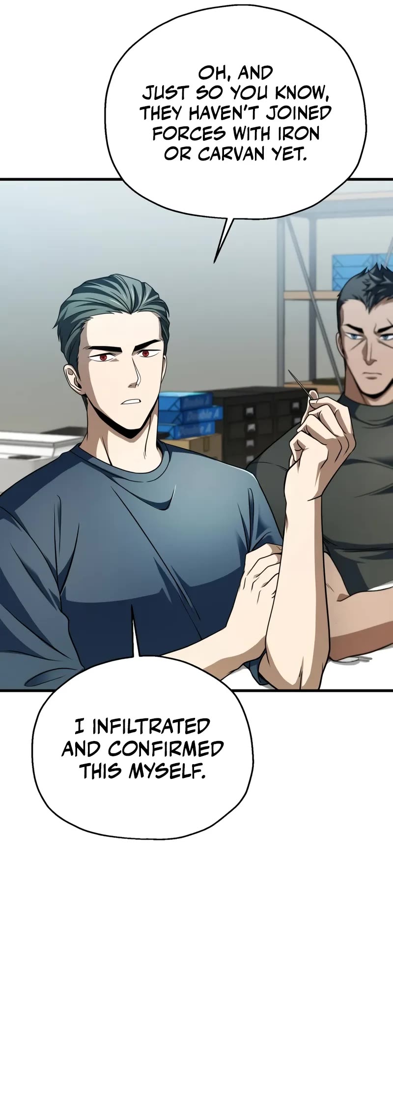 The Player That Can't Level Up chapter 204 page 36