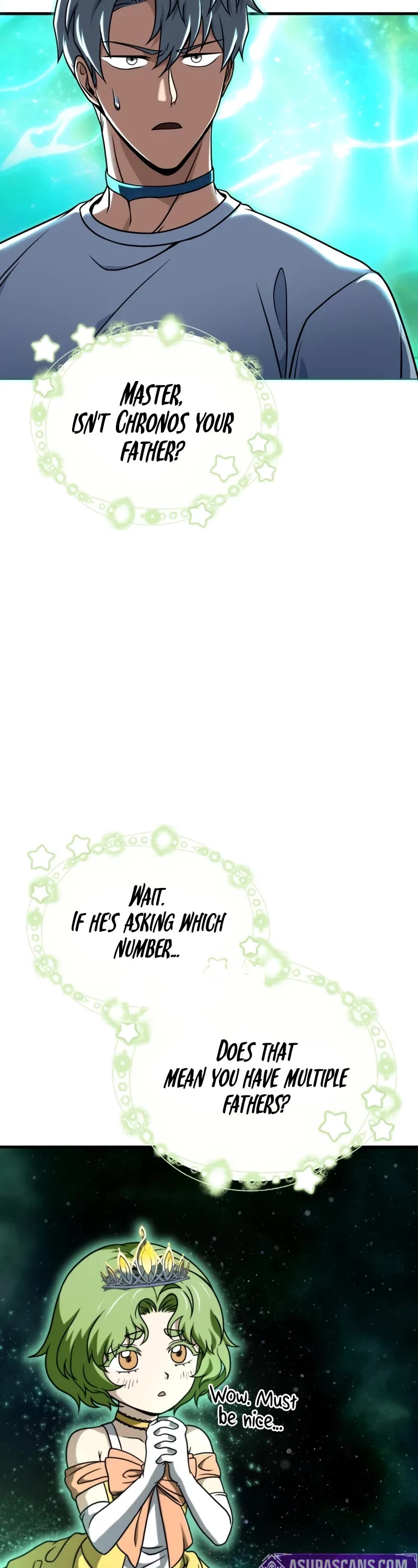 The Player That Can't Level Up chapter 208 page 3