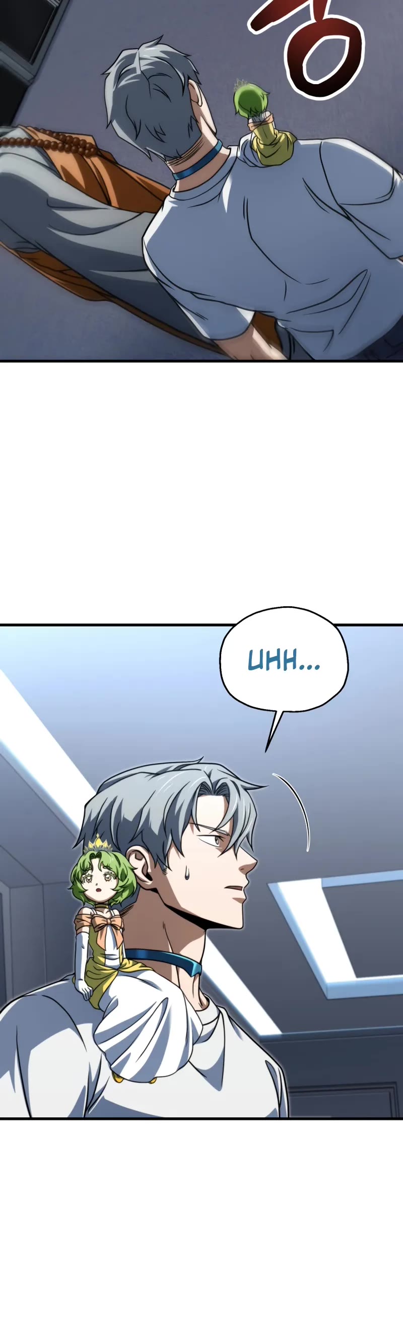 The Player That Can't Level Up chapter 210 page 21