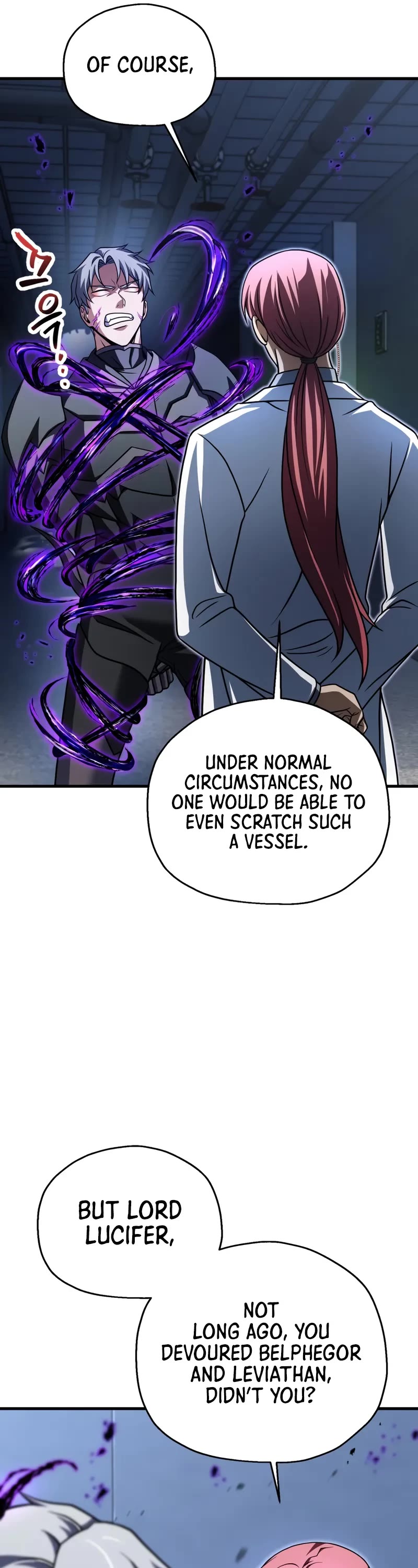 The Player That Can't Level Up chapter 214 page 36