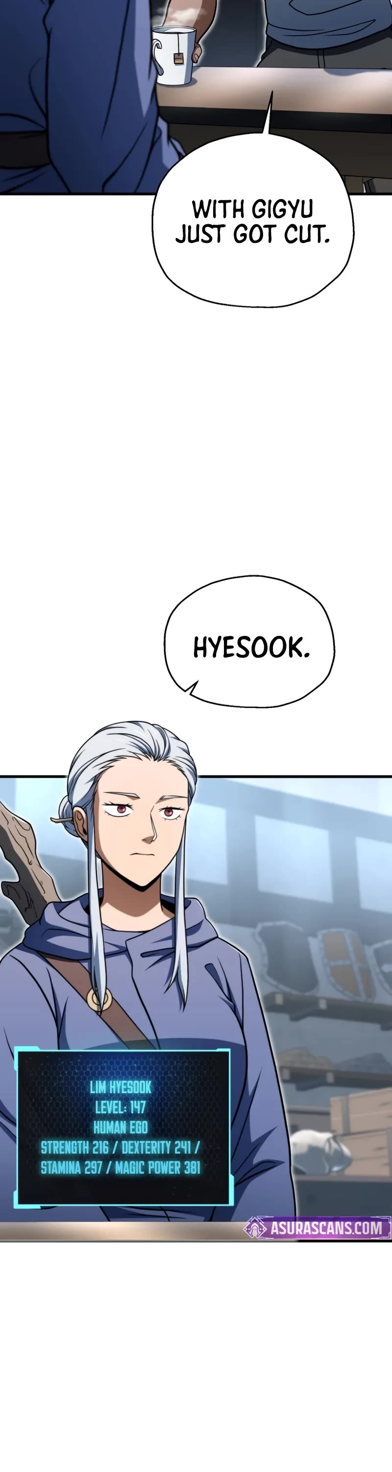 The Player That Can't Level Up chapter 215 page 3