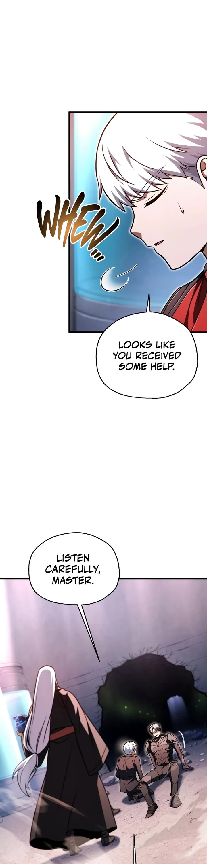 The Player That Can't Level Up chapter 218 page 36