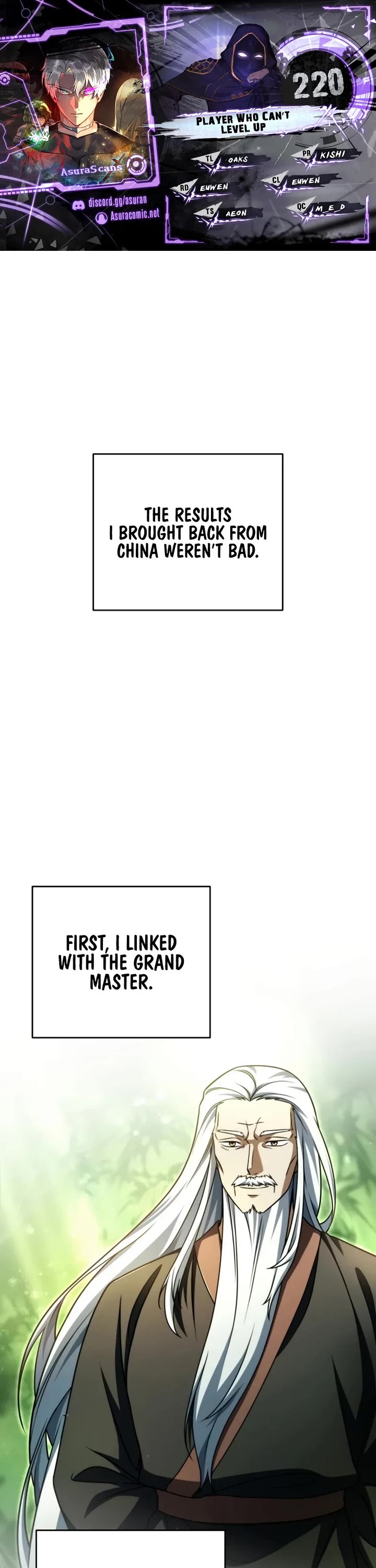 The Player That Can't Level Up chapter 220 page 1