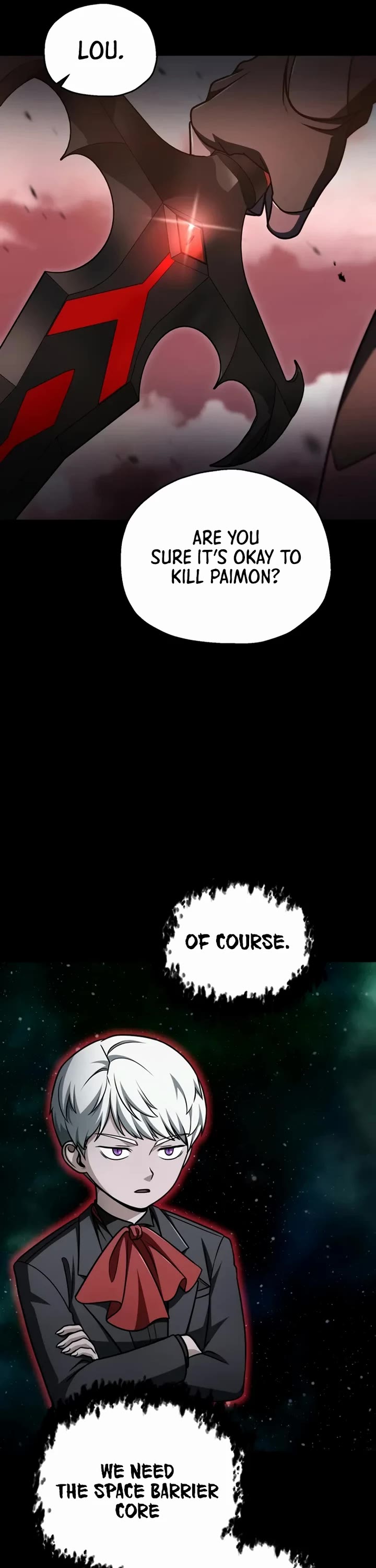 The Player That Can't Level Up chapter 220 page 11