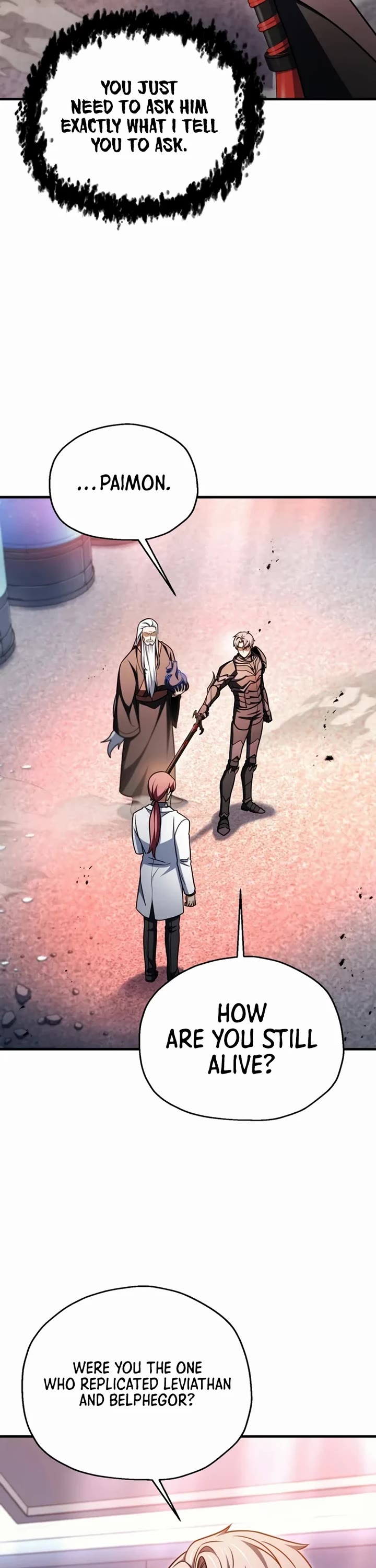 The Player That Can't Level Up chapter 220 page 22