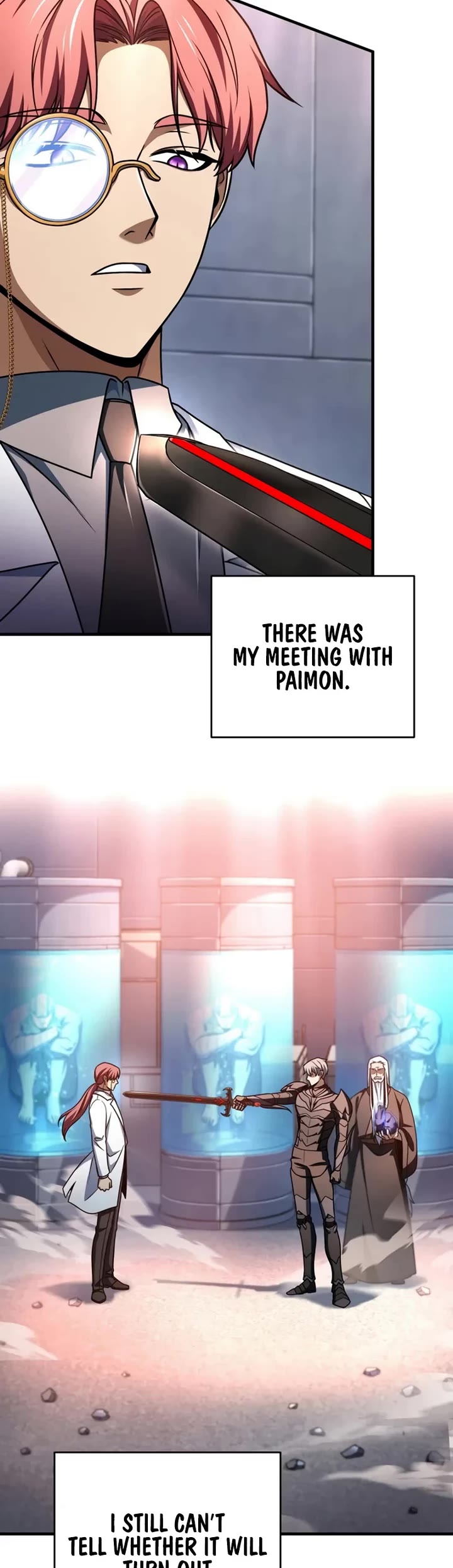 The Player That Can't Level Up chapter 220 page 4