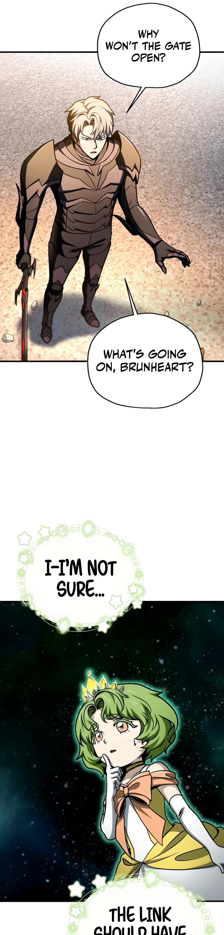 The Player That Can't Level Up chapter 221 page 31