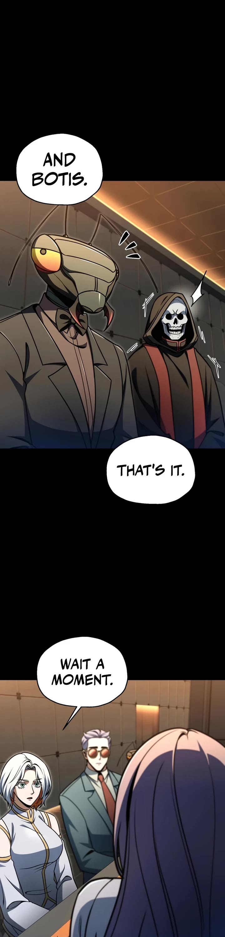 The Player That Can't Level Up chapter 223 page 36