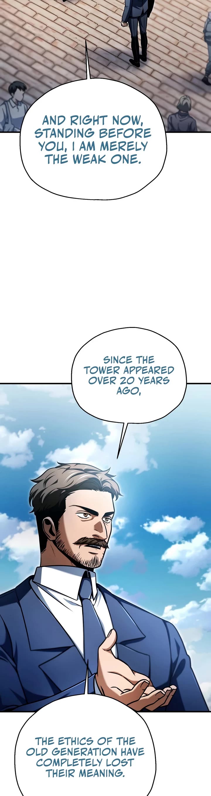 The Player That Can't Level Up chapter 235 page 4