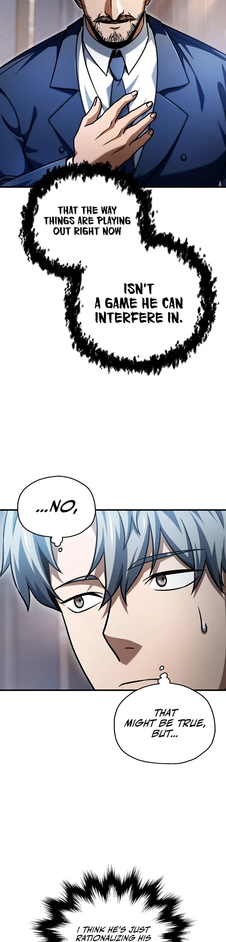 The Player That Can't Level Up chapter 235 page 8