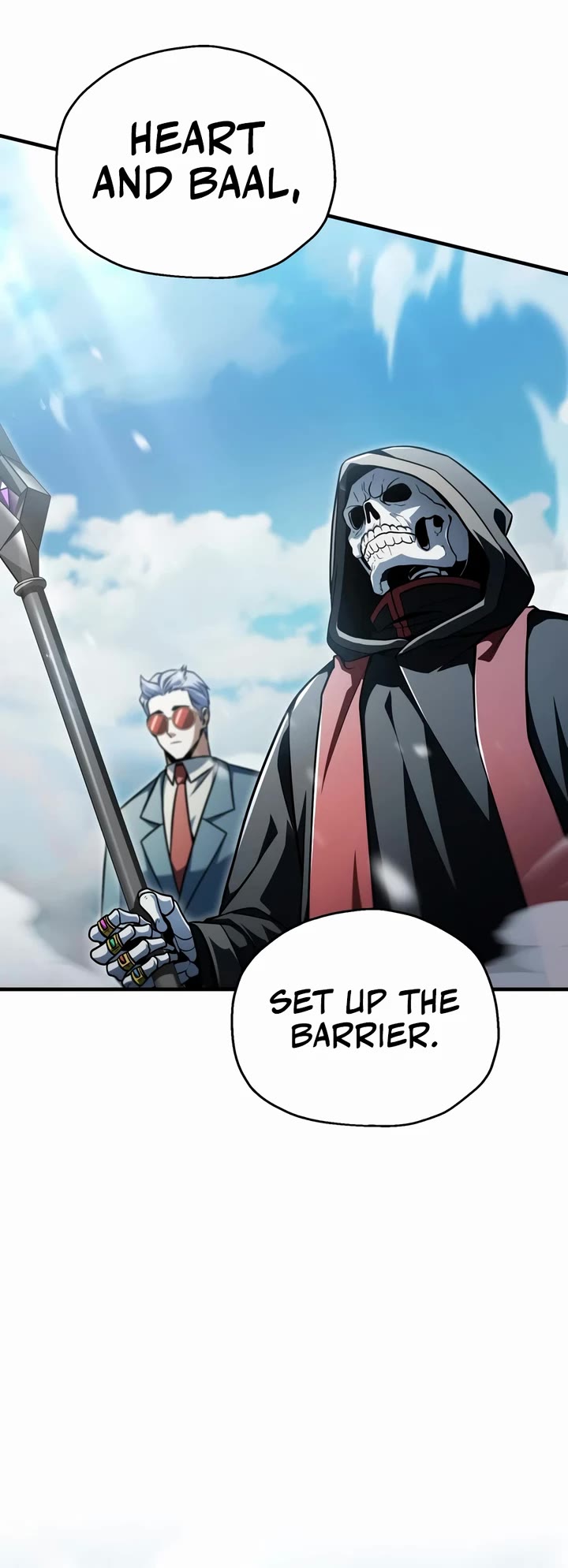 The Player That Can't Level Up chapter 236 page 35