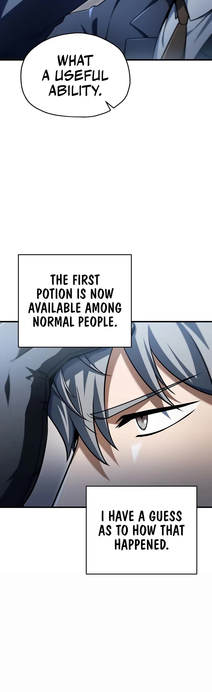 The Player That Can't Level Up chapter 236 page 5