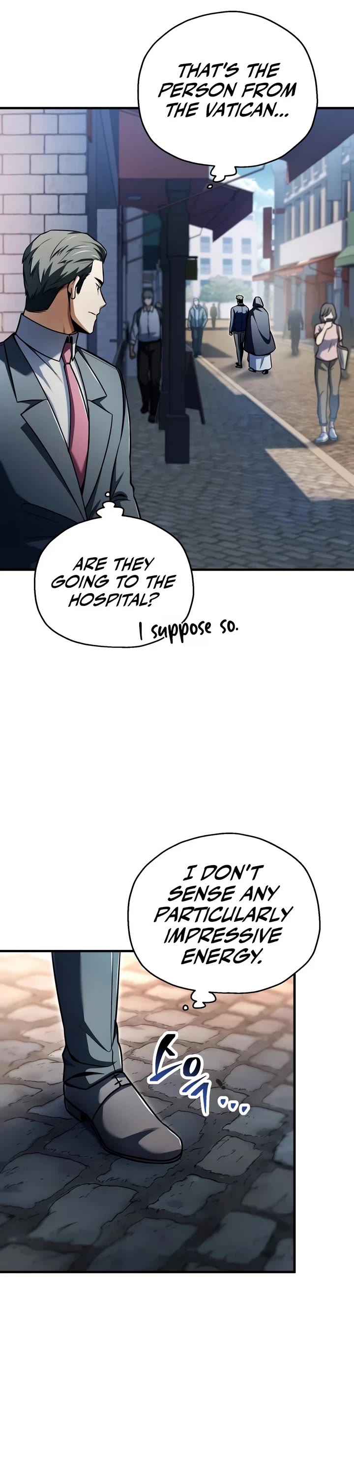 The Player That Can't Level Up chapter 237 page 36