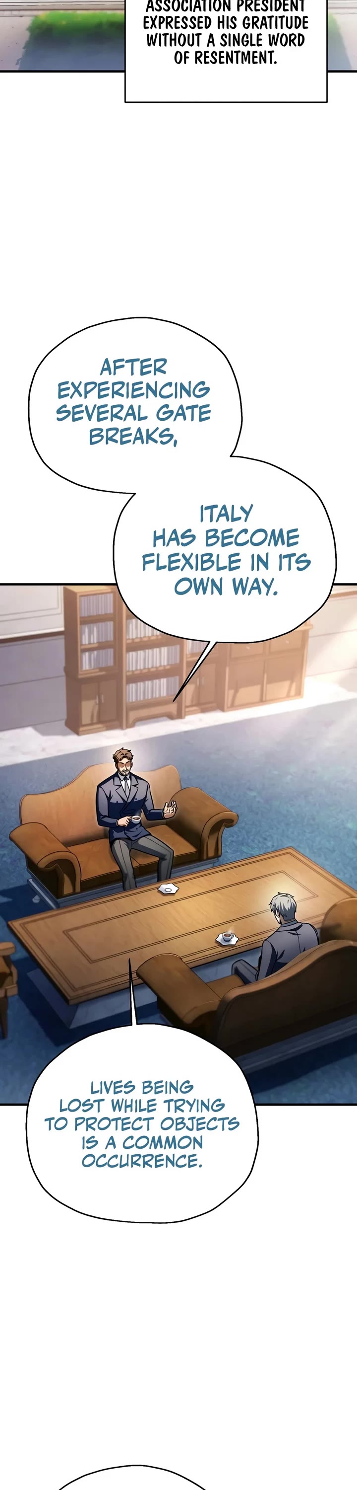 The Player That Can't Level Up chapter 237 page 8