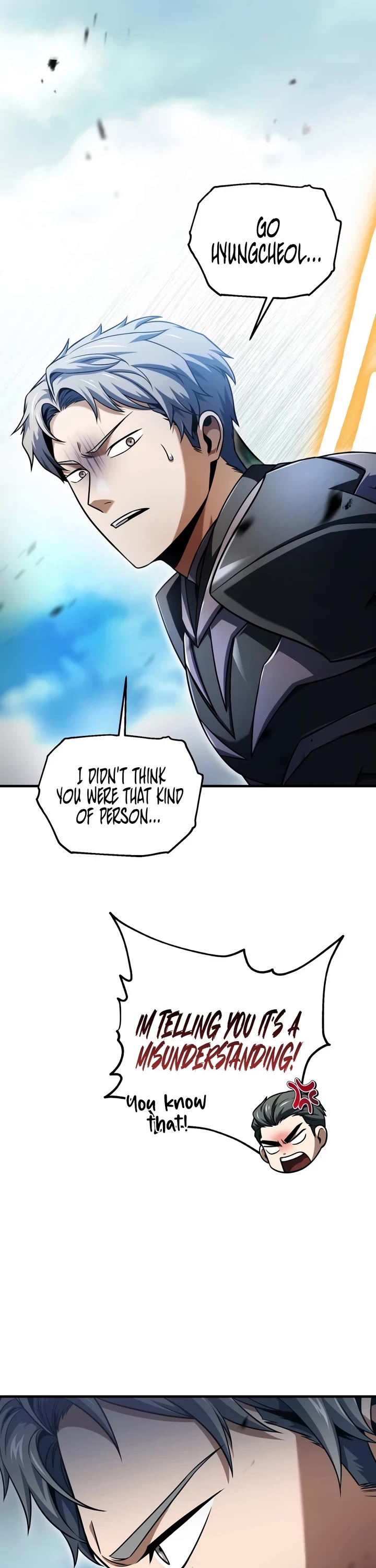 The Player That Can't Level Up chapter 238 page 23