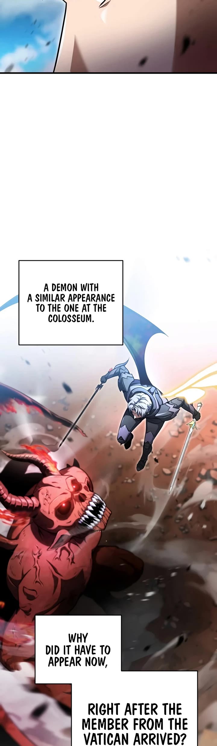 The Player That Can't Level Up chapter 238 page 24