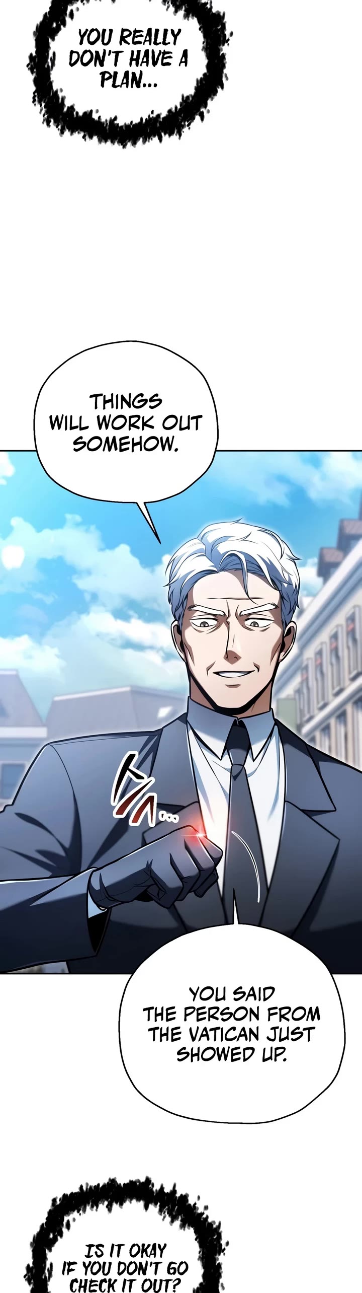 The Player That Can't Level Up chapter 238 page 4