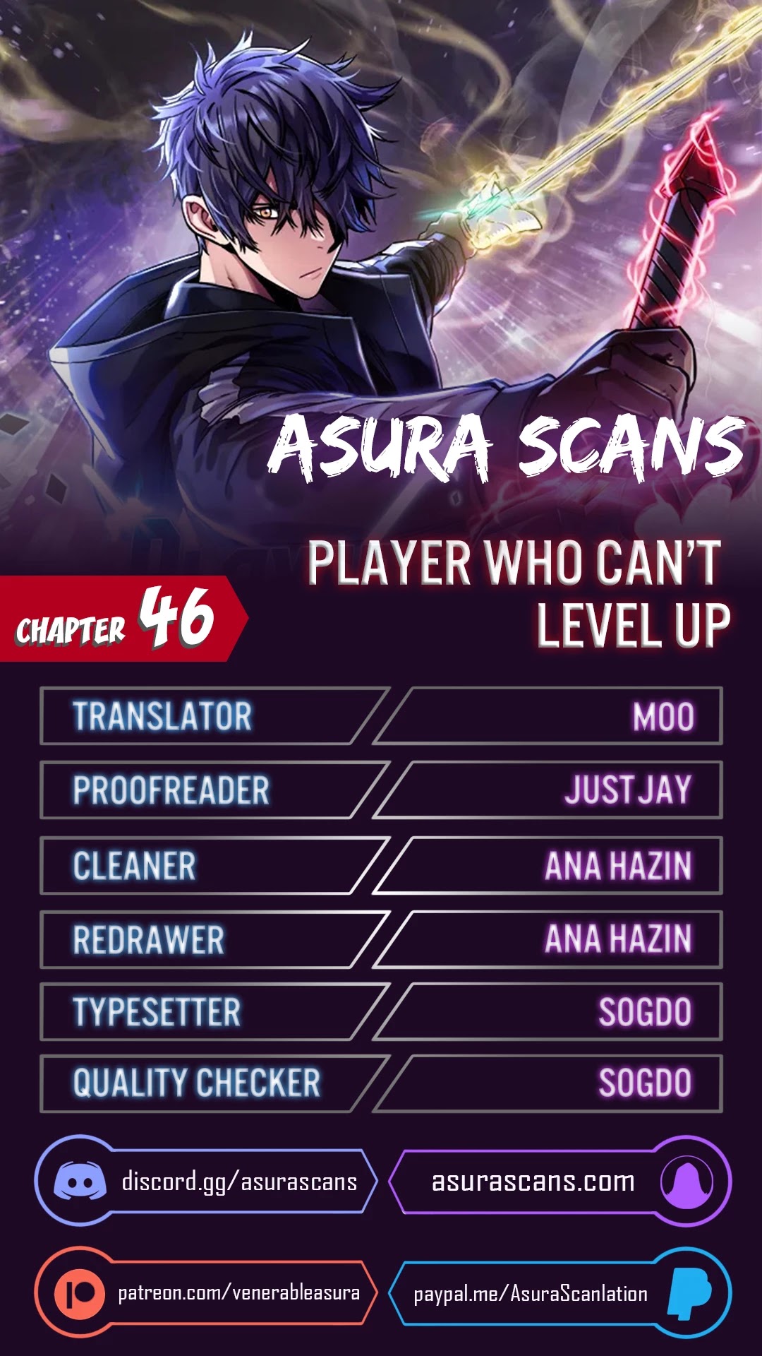 The Player That Can't Level Up chapter 46 page 1