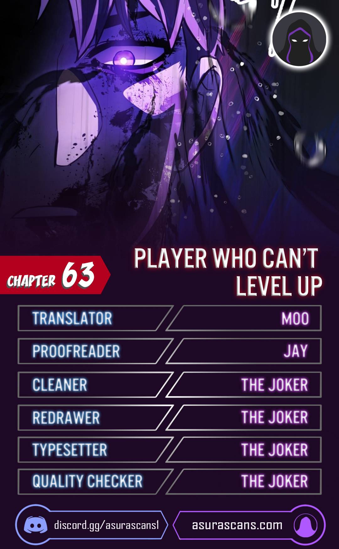 The Player That Can't Level Up chapter 63 page 1