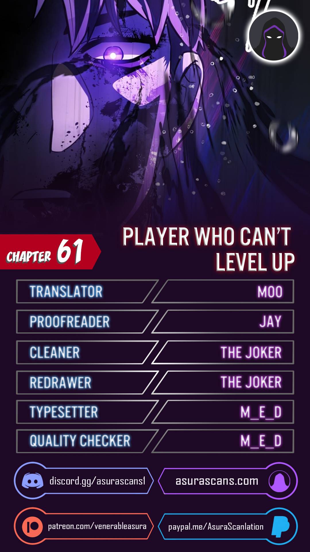 The Player Who Can’t Level Up chapter 61 page 1