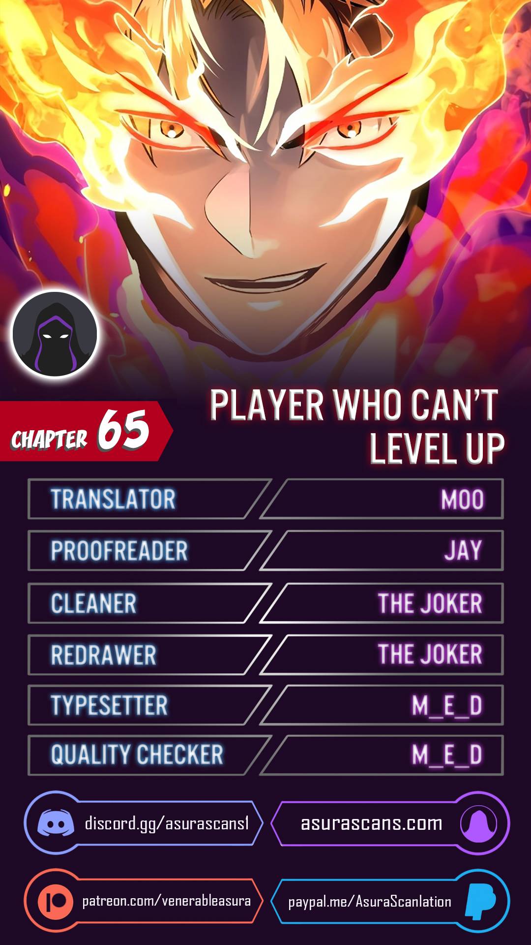 The Player Who Can’t Level Up chapter 65 page 1