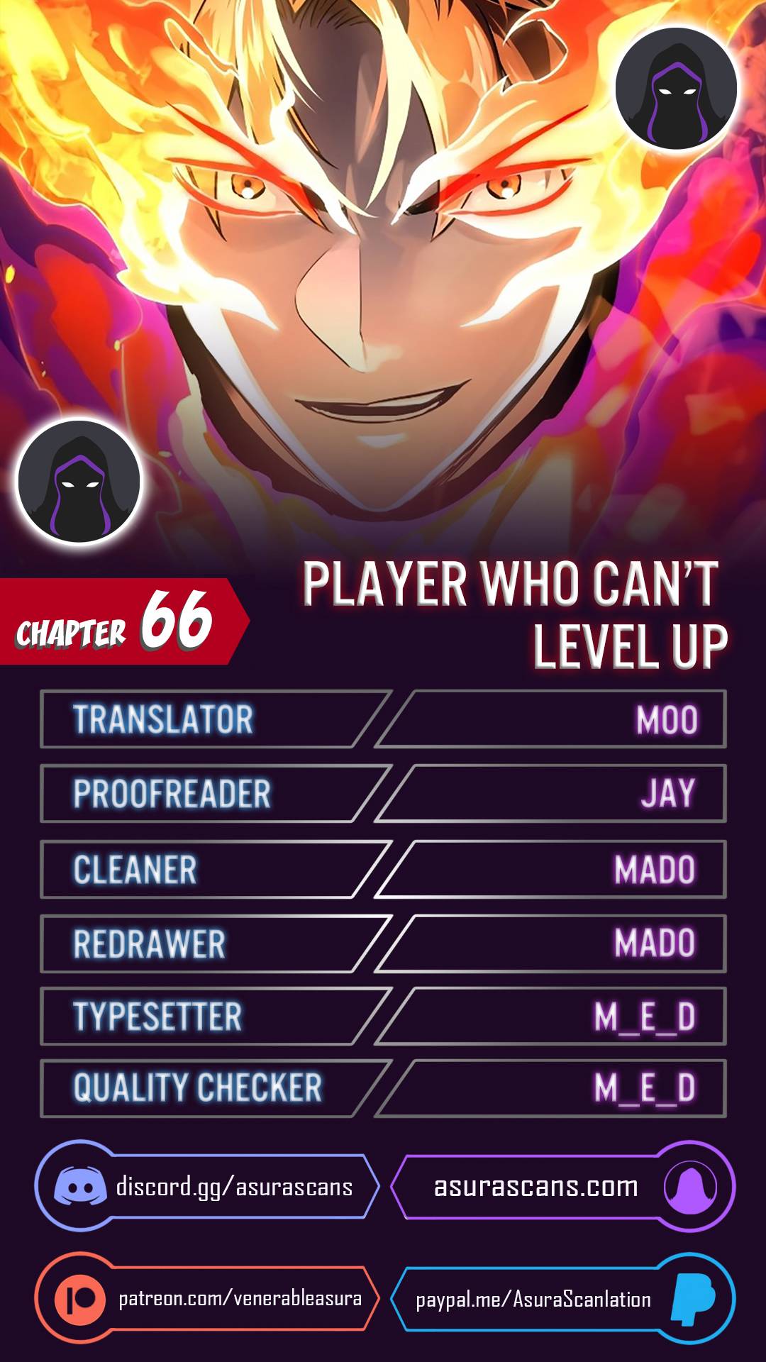 The Player Who Can’t Level Up chapter 66 page 1