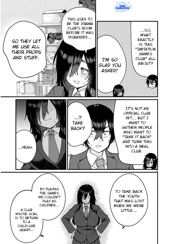 The Playful Girls are Doing It After School Today Too chapter 1 page 15