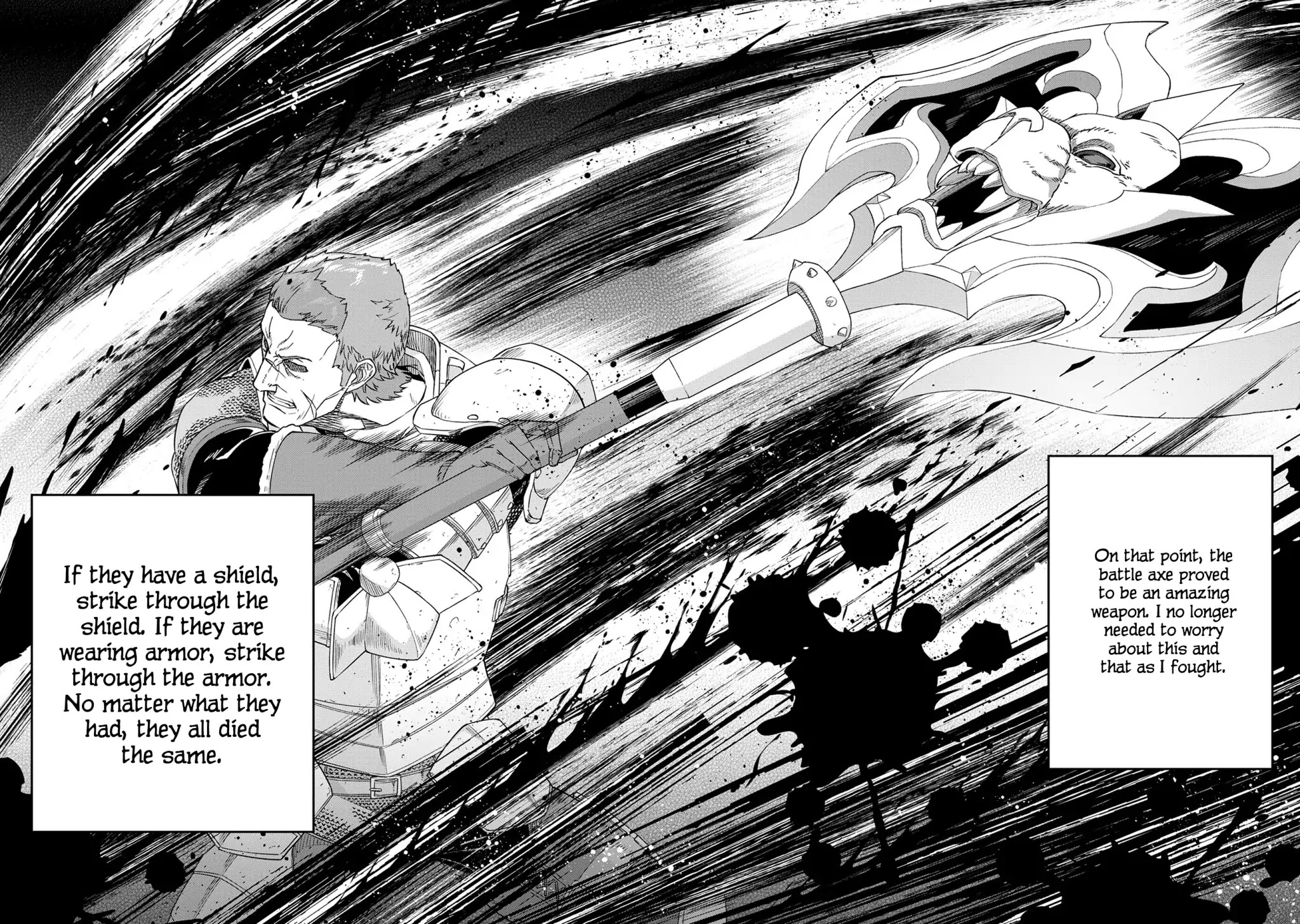 The Population Of The Frontier Owner Starts With 0. "Dias The Blue" And A Blue Horned Girl. chapter 2 page 12