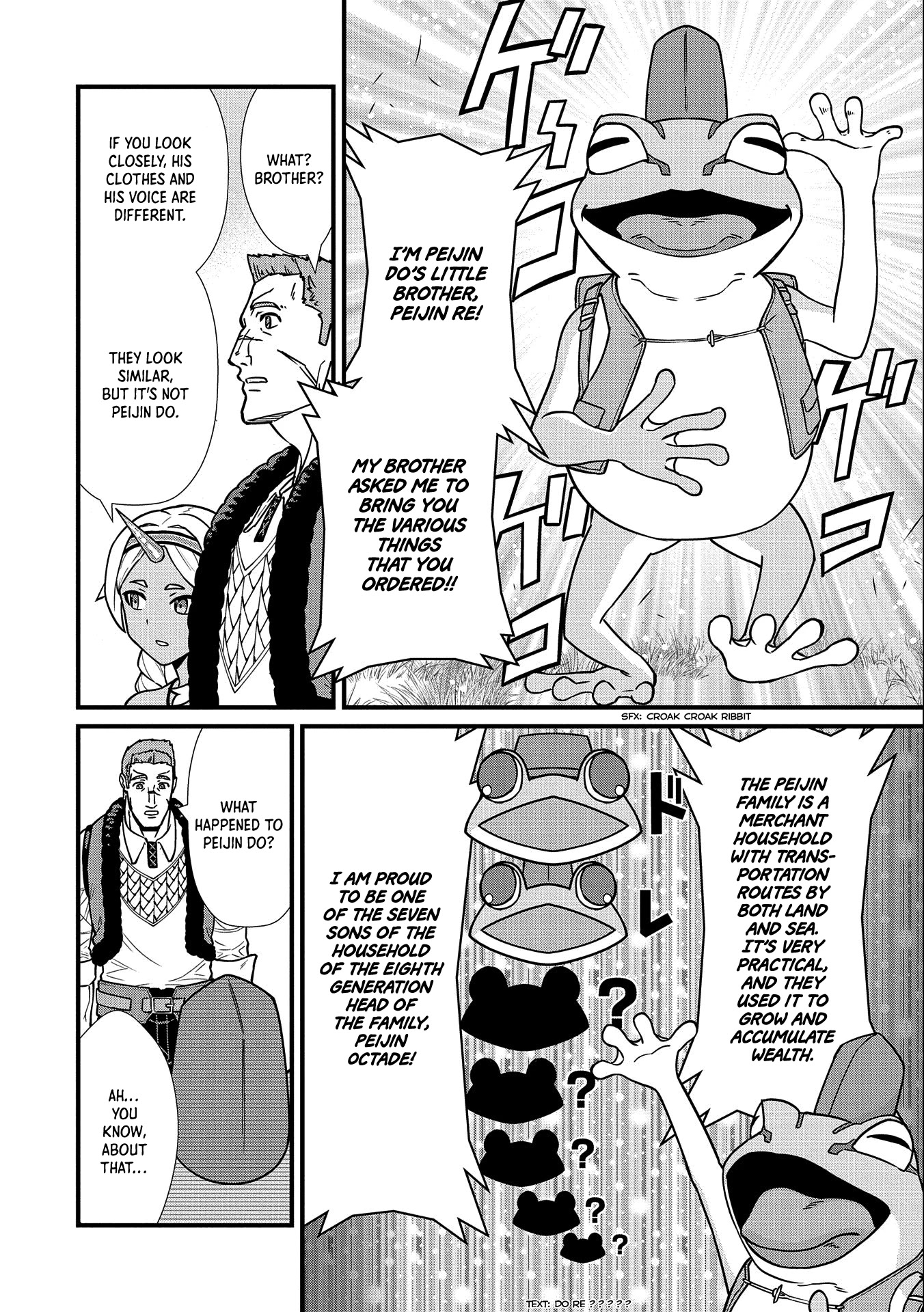 The Population Of The Frontier Owner Starts With 0. "Dias The Blue" And A Blue Horned Girl. chapter 21 page 13