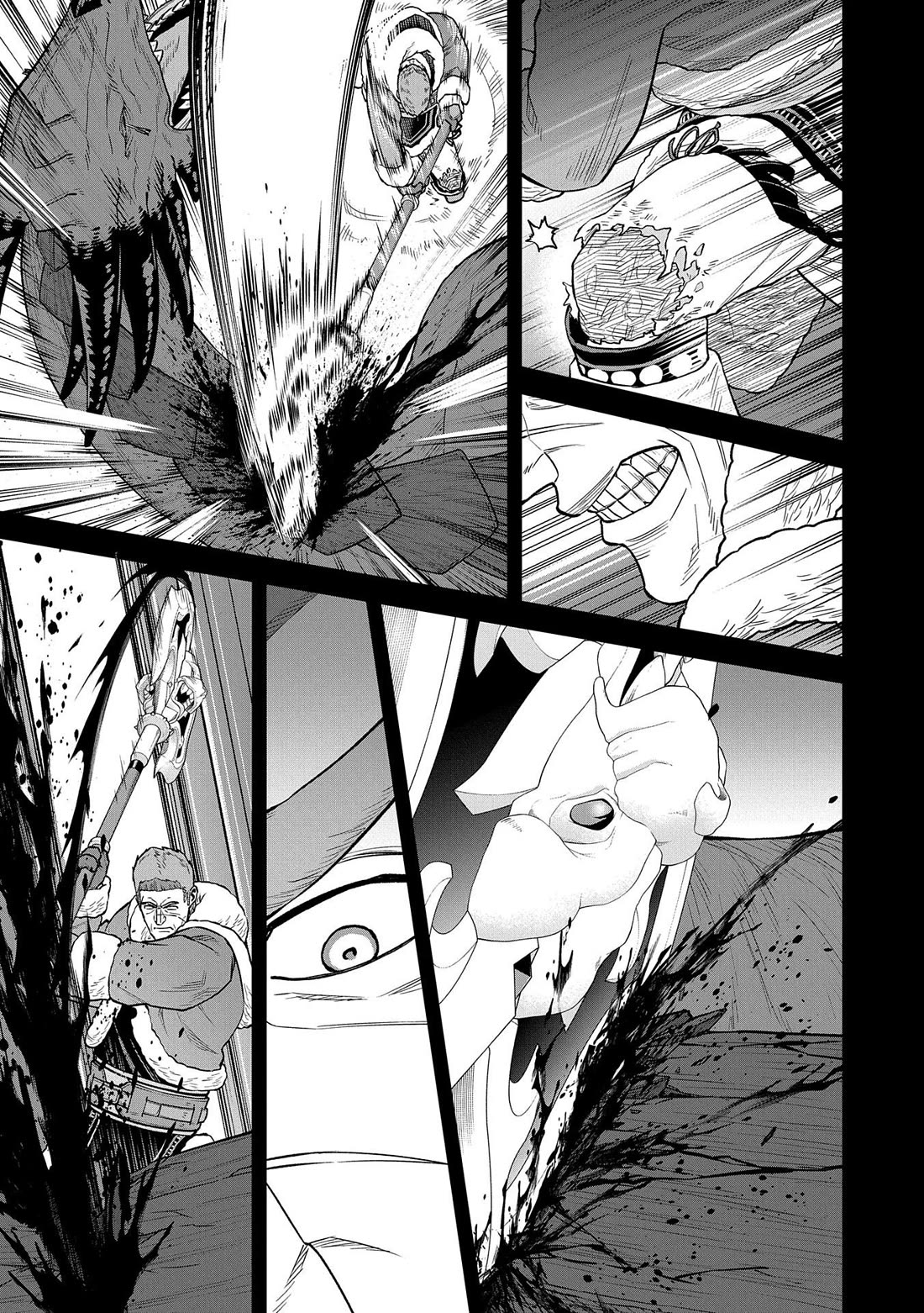 The Population Of The Frontier Owner Starts With 0. "Dias The Blue" And A Blue Horned Girl. chapter 49 page 29