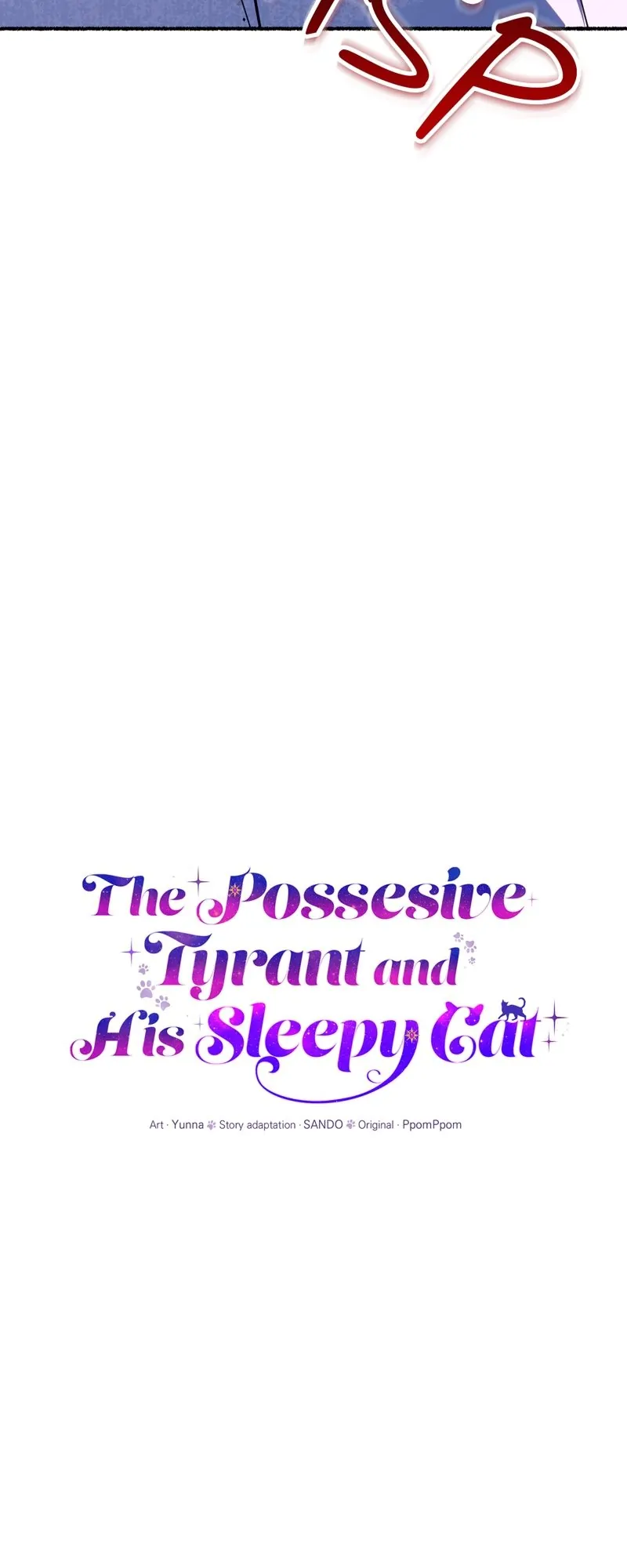 The Possesive Tyrant And His Sleepy Cat chapter 10 page 14