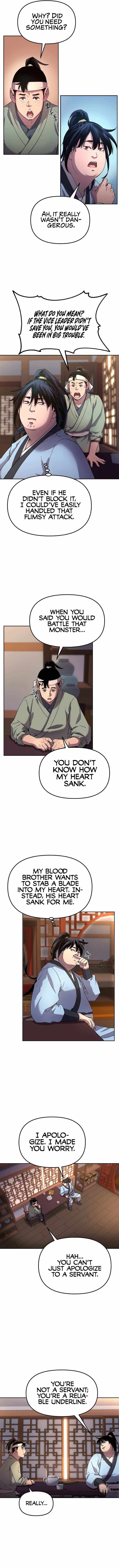 The Previous Life Murim Ranker chapter 12 page 10