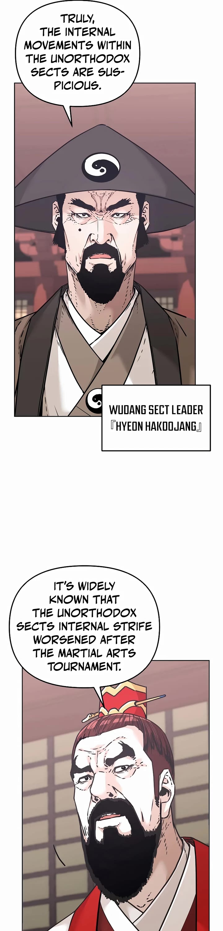 The Previous Life Murim Ranker chapter 145 page 32