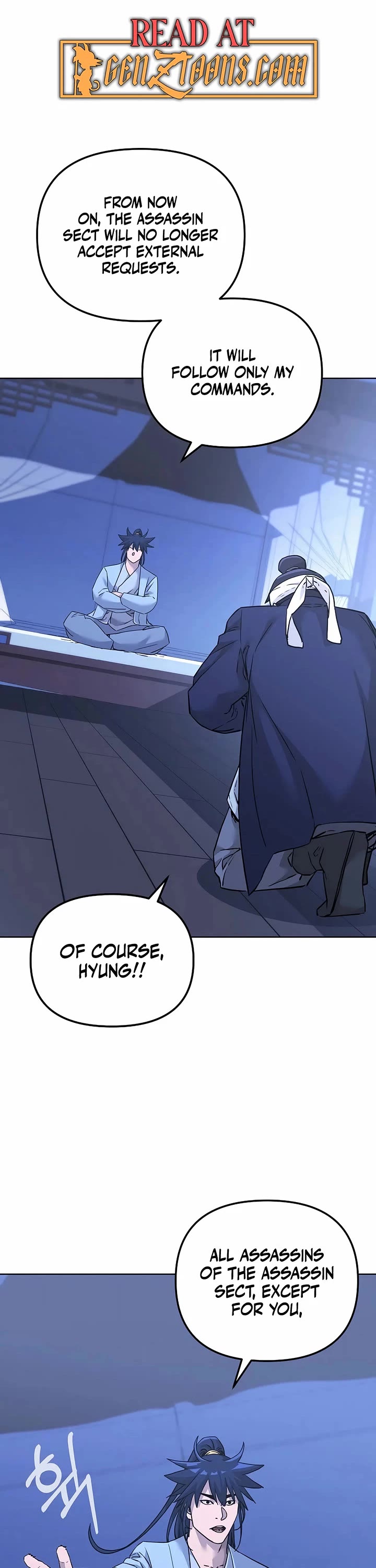 The Previous Life Murim Ranker chapter 155 page 1