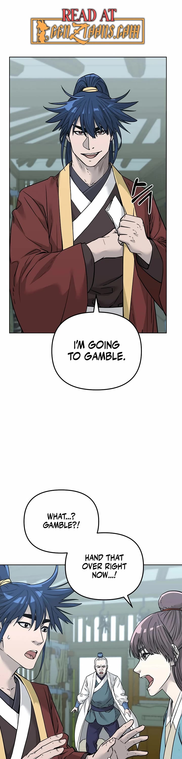 The Previous Life Murim Ranker chapter 157 page 1