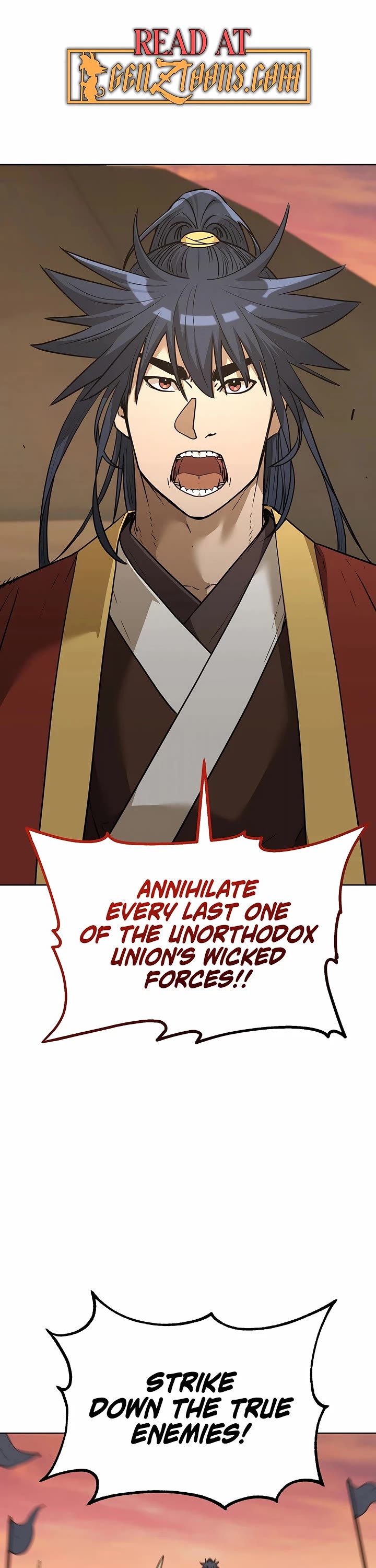 The Previous Life Murim Ranker chapter 159 page 1