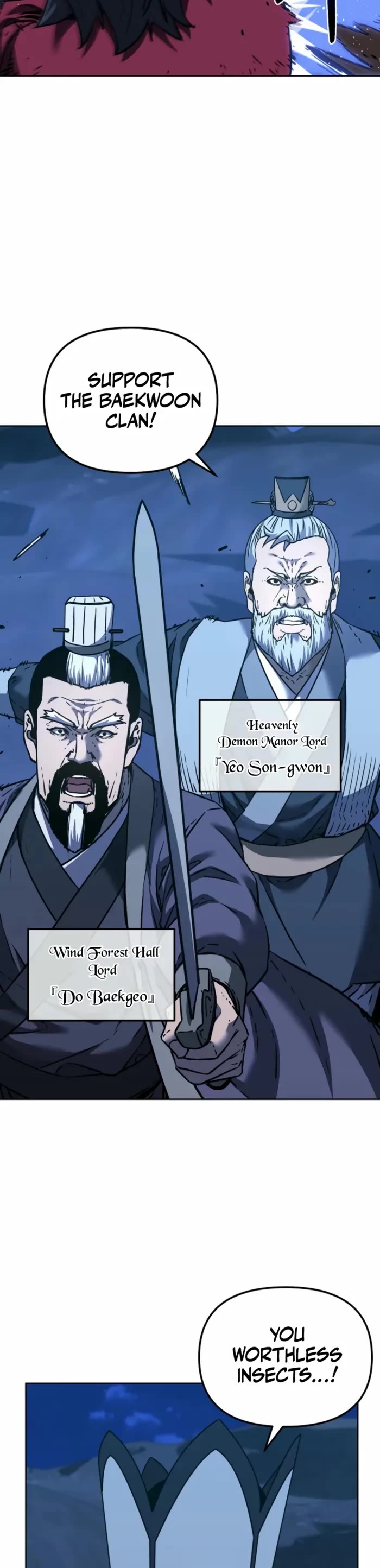 The Previous Life Murim Ranker chapter 162 page 11