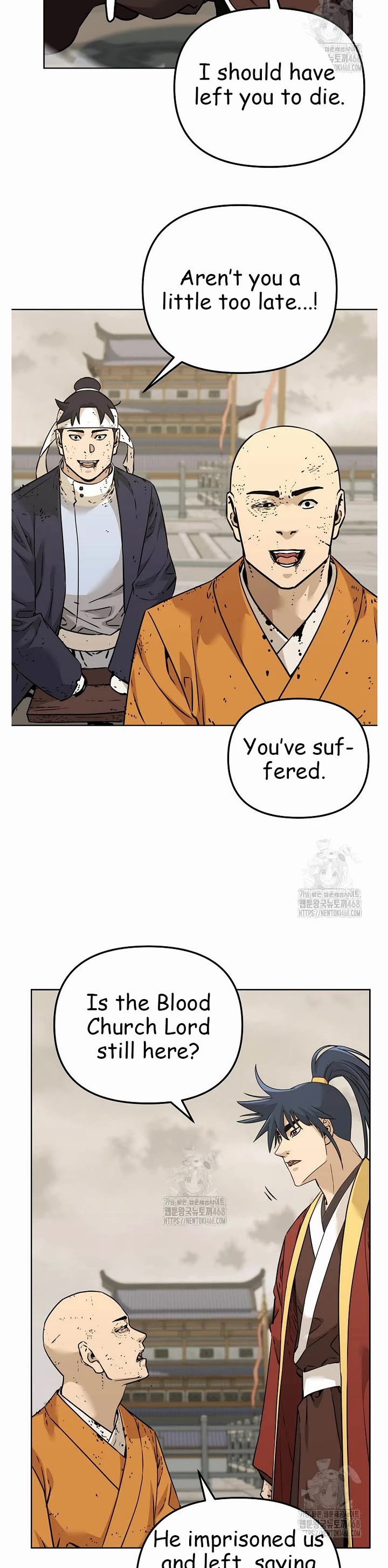 The Previous Life Murim Ranker chapter 183 page 9