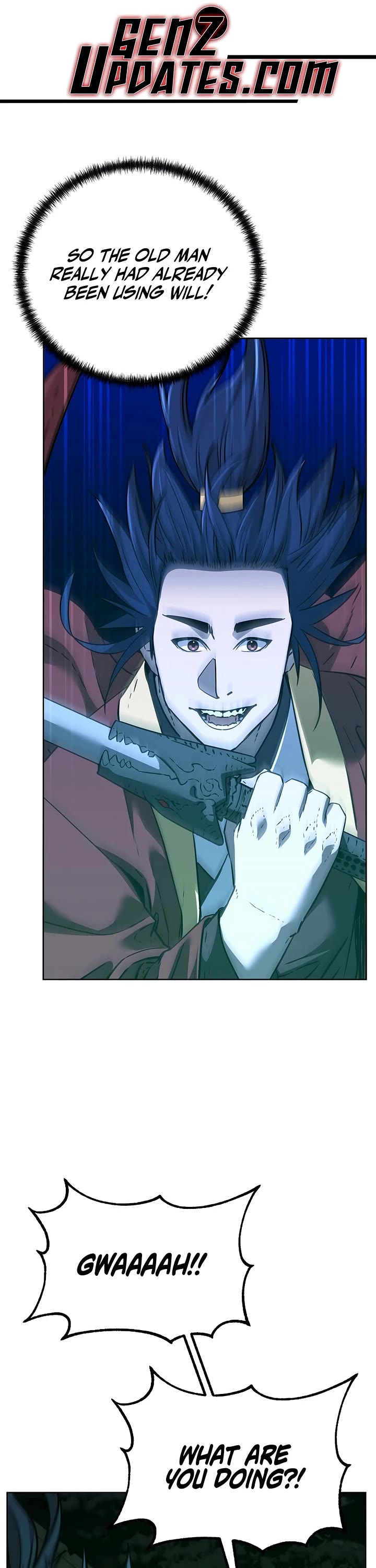 The Previous Life Murim Ranker chapter 186 page 1