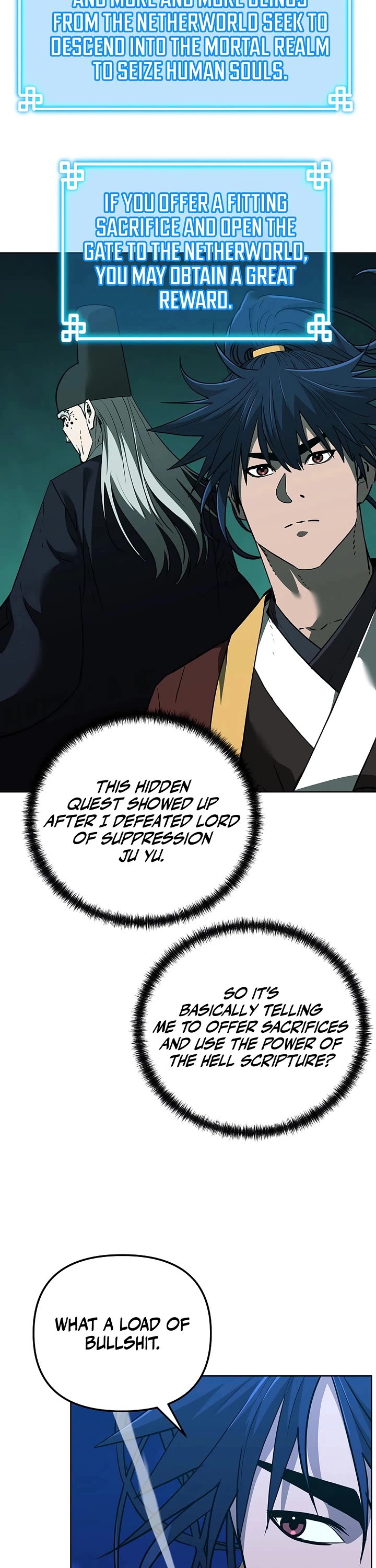 The Previous Life Murim Ranker chapter 186 page 22