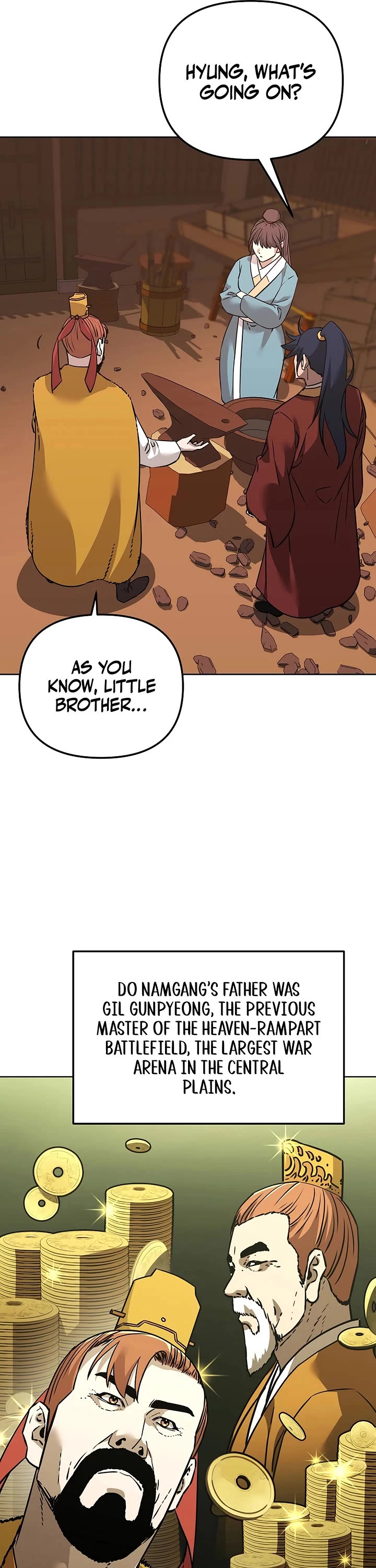 The Previous Life Murim Ranker chapter 186 page 31