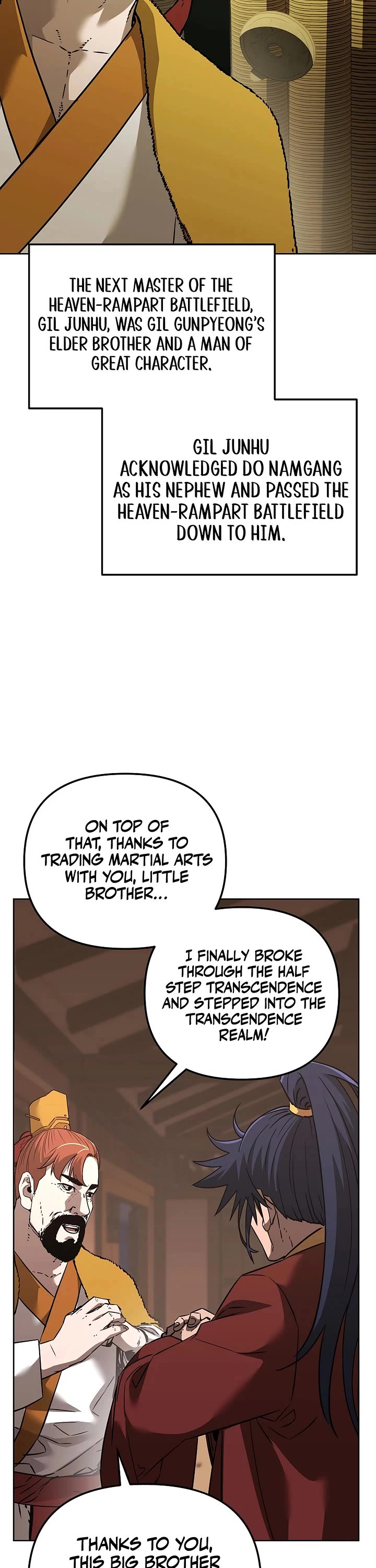 The Previous Life Murim Ranker chapter 186 page 32