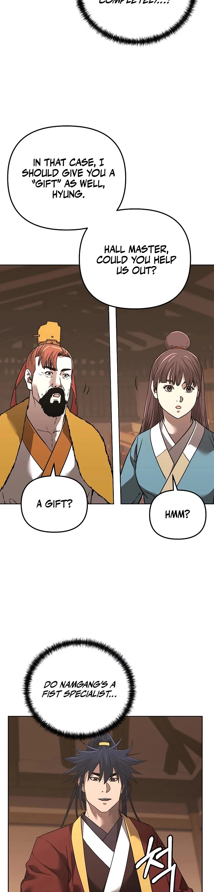 The Previous Life Murim Ranker chapter 186 page 34