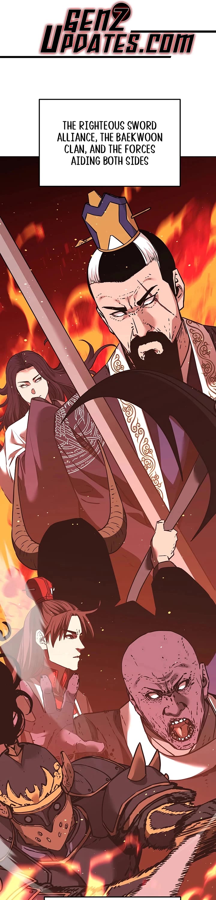 The Previous Life Murim Ranker chapter 188 page 1