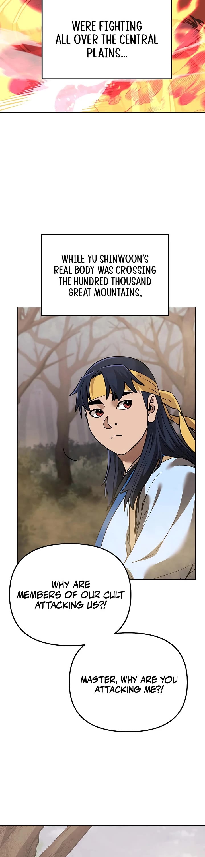 The Previous Life Murim Ranker chapter 188 page 2