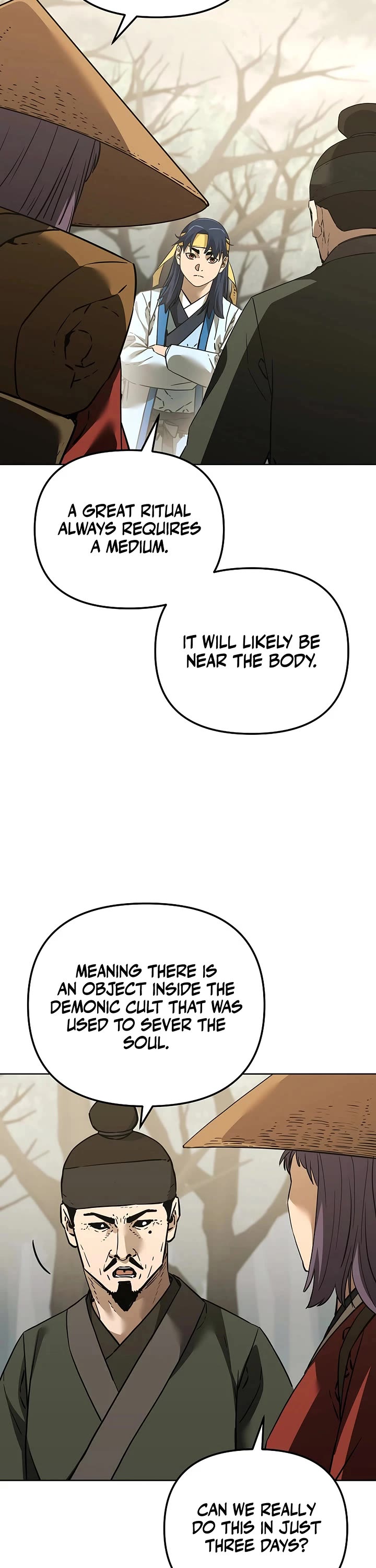 The Previous Life Murim Ranker chapter 188 page 33