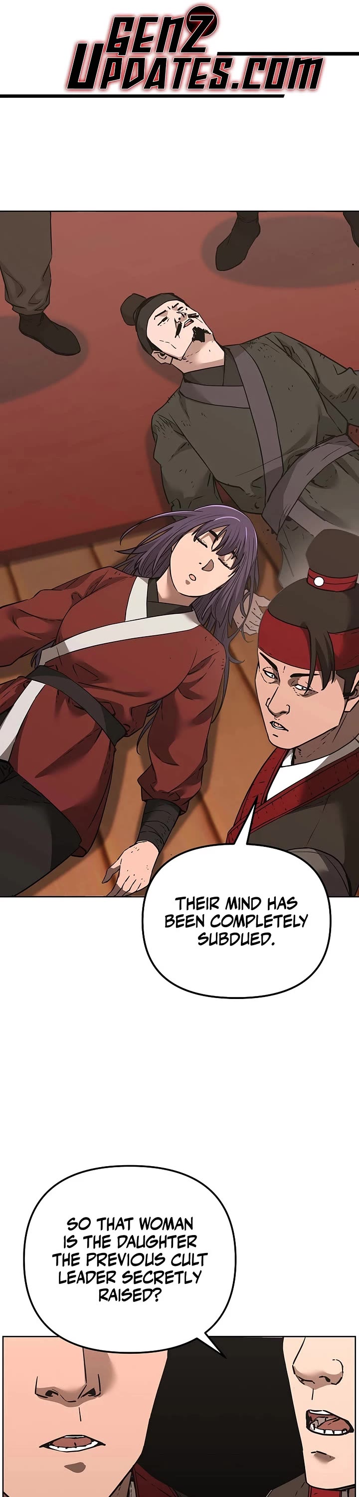 The Previous Life Murim Ranker chapter 189 page 1