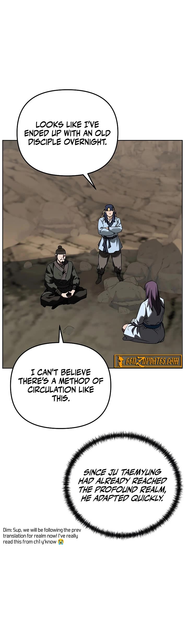 The Previous Life Murim Ranker chapter 190 page 6